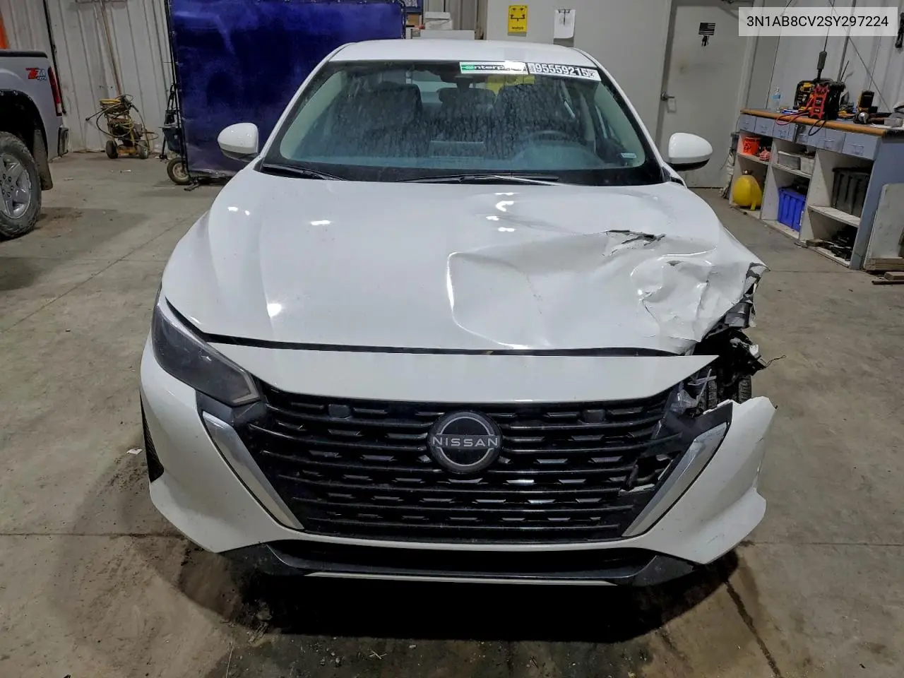 3N1AB8CV2SY297224 2025 Nissan Sentra Sv