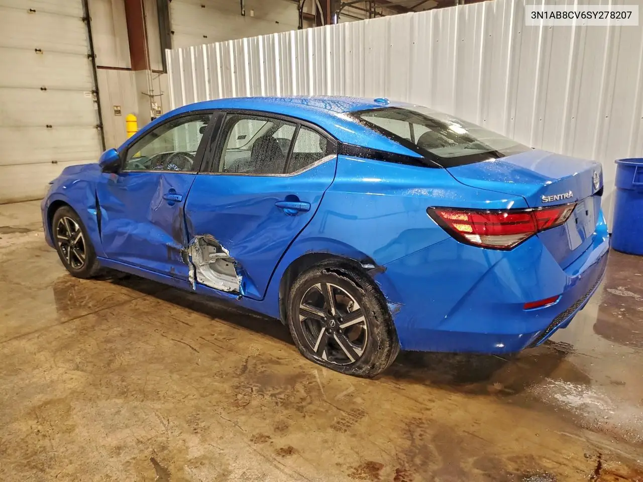 3N1AB8CV6SY278207 2025 Nissan Sentra Sv