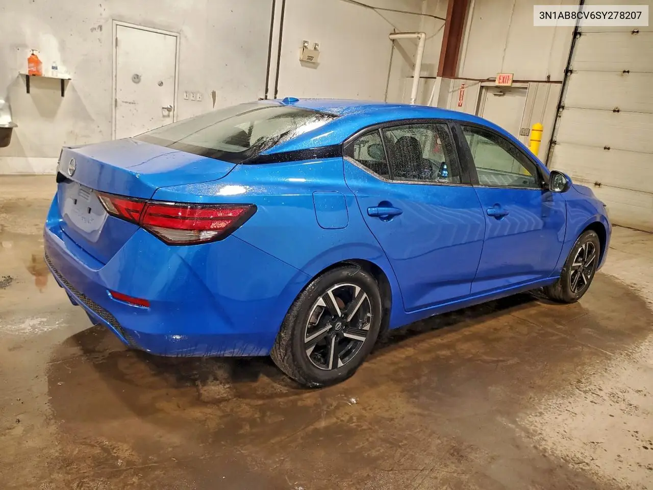 3N1AB8CV6SY278207 2025 Nissan Sentra Sv