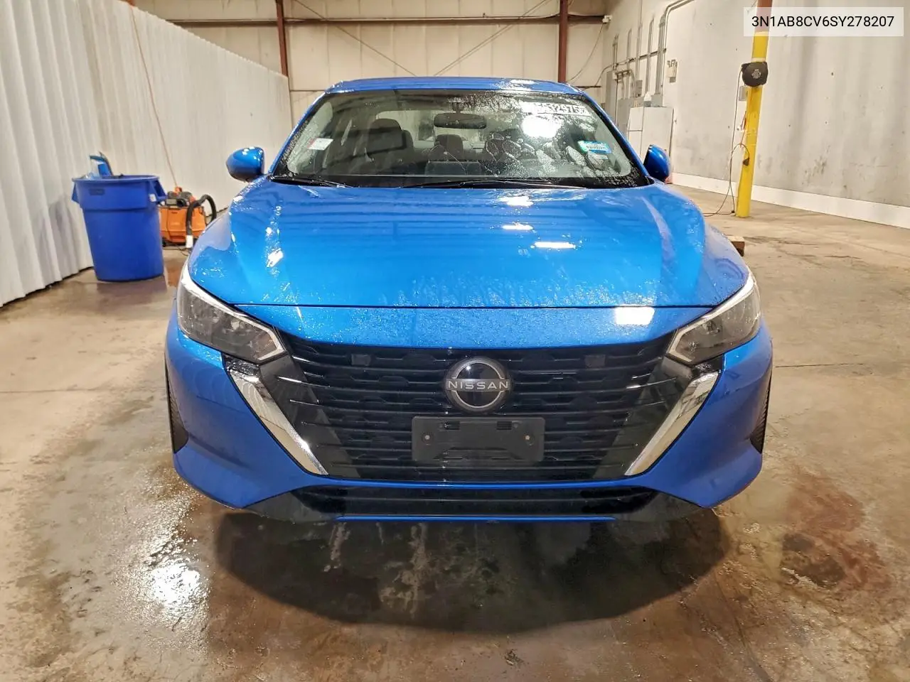3N1AB8CV6SY278207 2025 Nissan Sentra Sv
