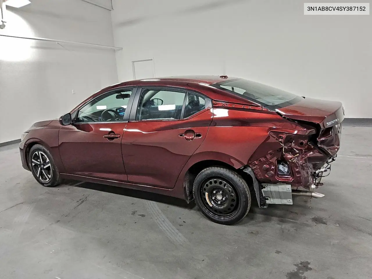 3N1AB8CV4SY387152 2025 Nissan Sentra Sv