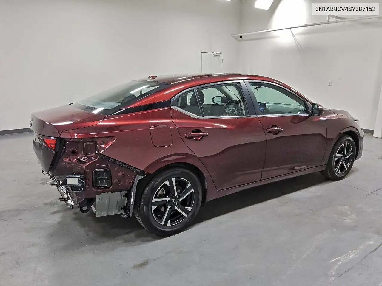 3N1AB8CV4SY387152 2025 Nissan Sentra Sv