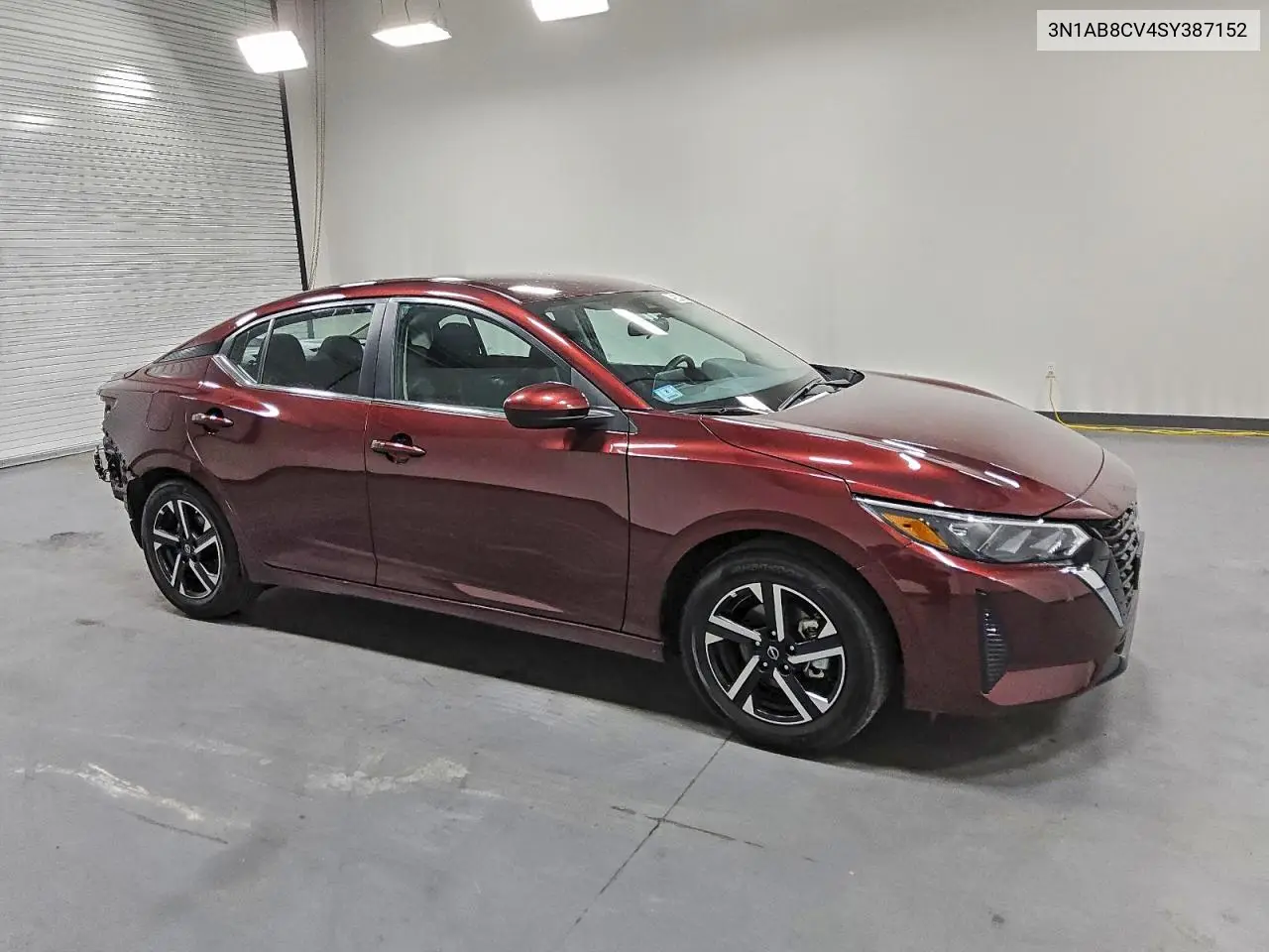 3N1AB8CV4SY387152 2025 Nissan Sentra Sv