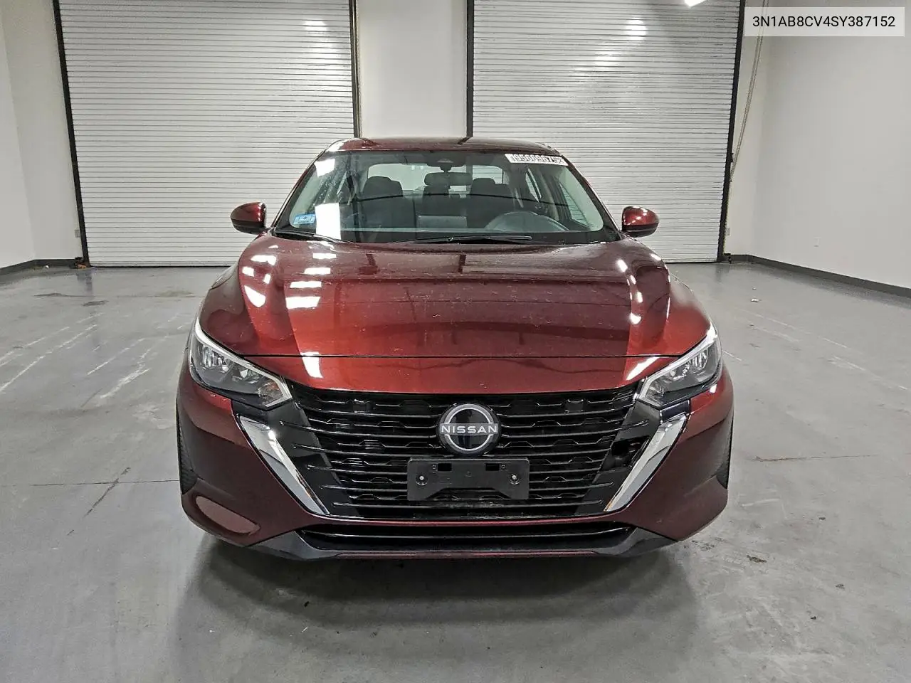 3N1AB8CV4SY387152 2025 Nissan Sentra Sv