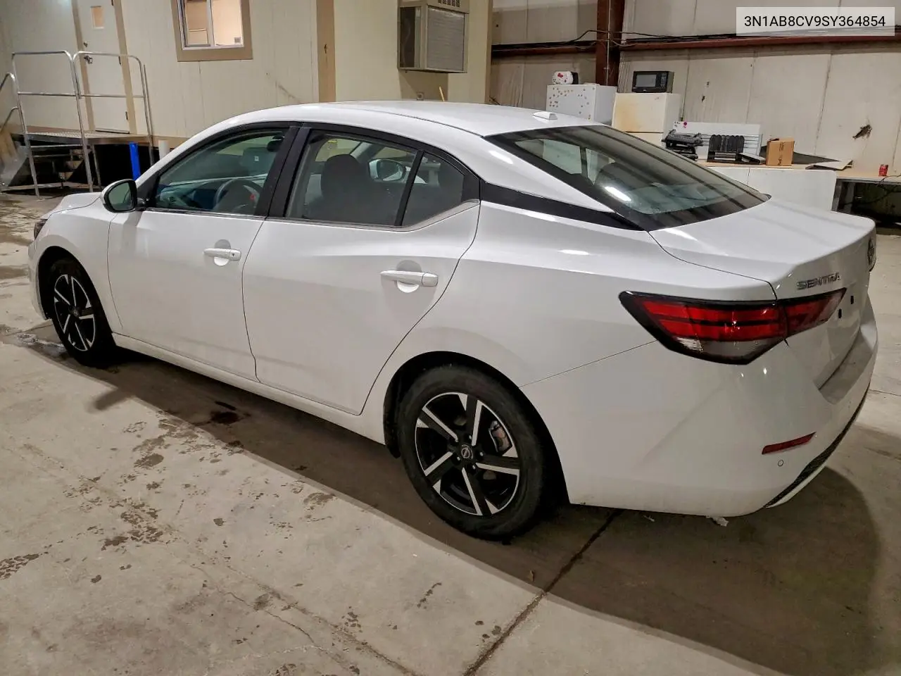 3N1AB8CV9SY364854 2025 Nissan Sentra Sv