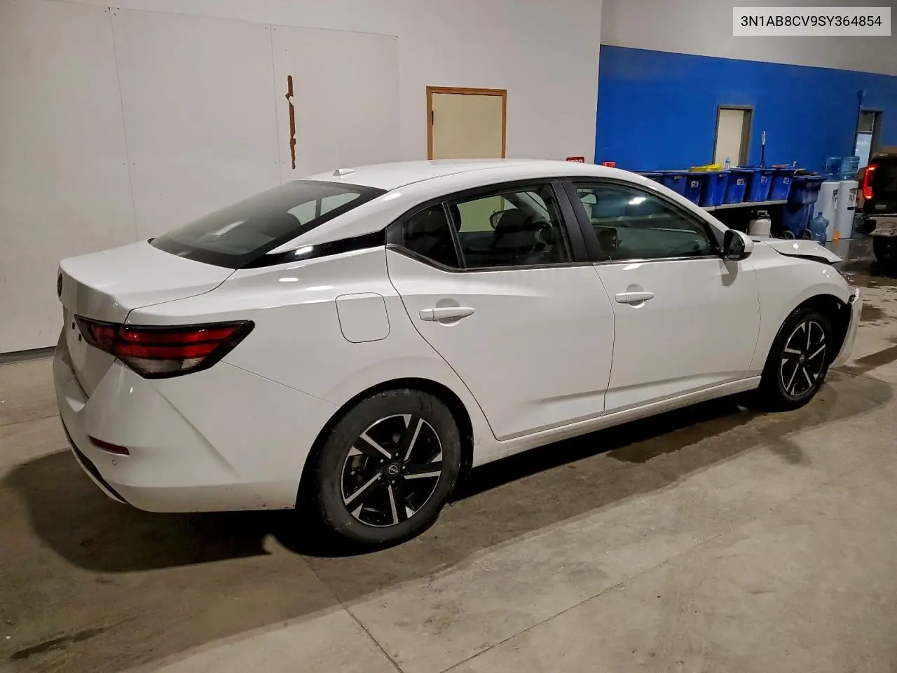 3N1AB8CV9SY364854 2025 Nissan Sentra Sv