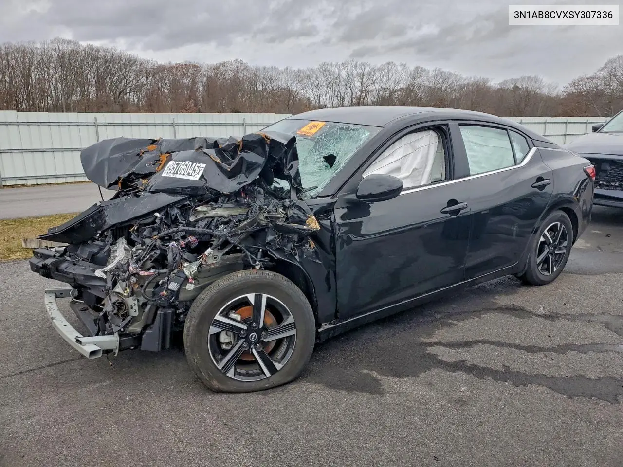 3N1AB8CVXSY307336 2025 Nissan Sentra Sv