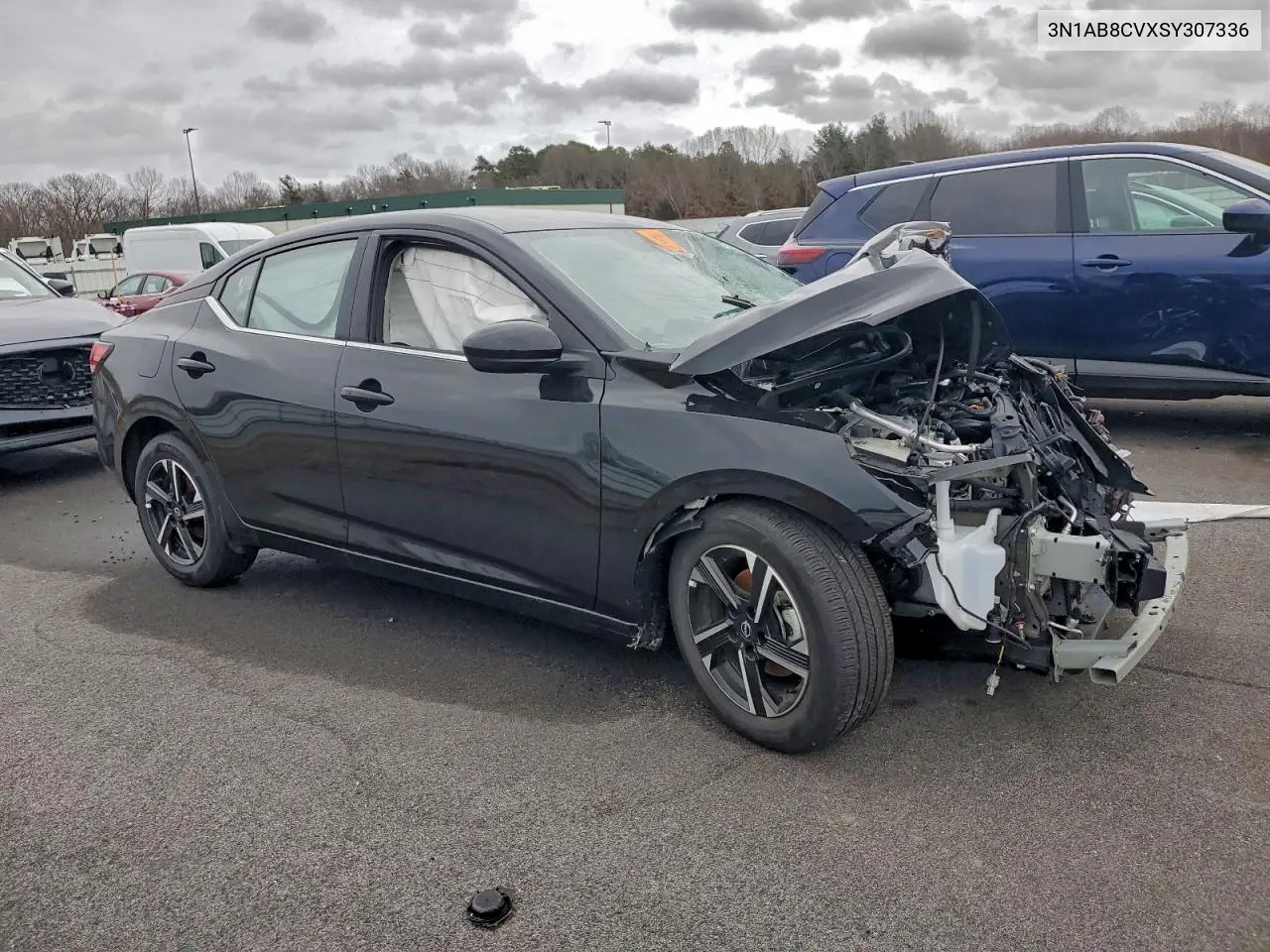 3N1AB8CVXSY307336 2025 Nissan Sentra Sv