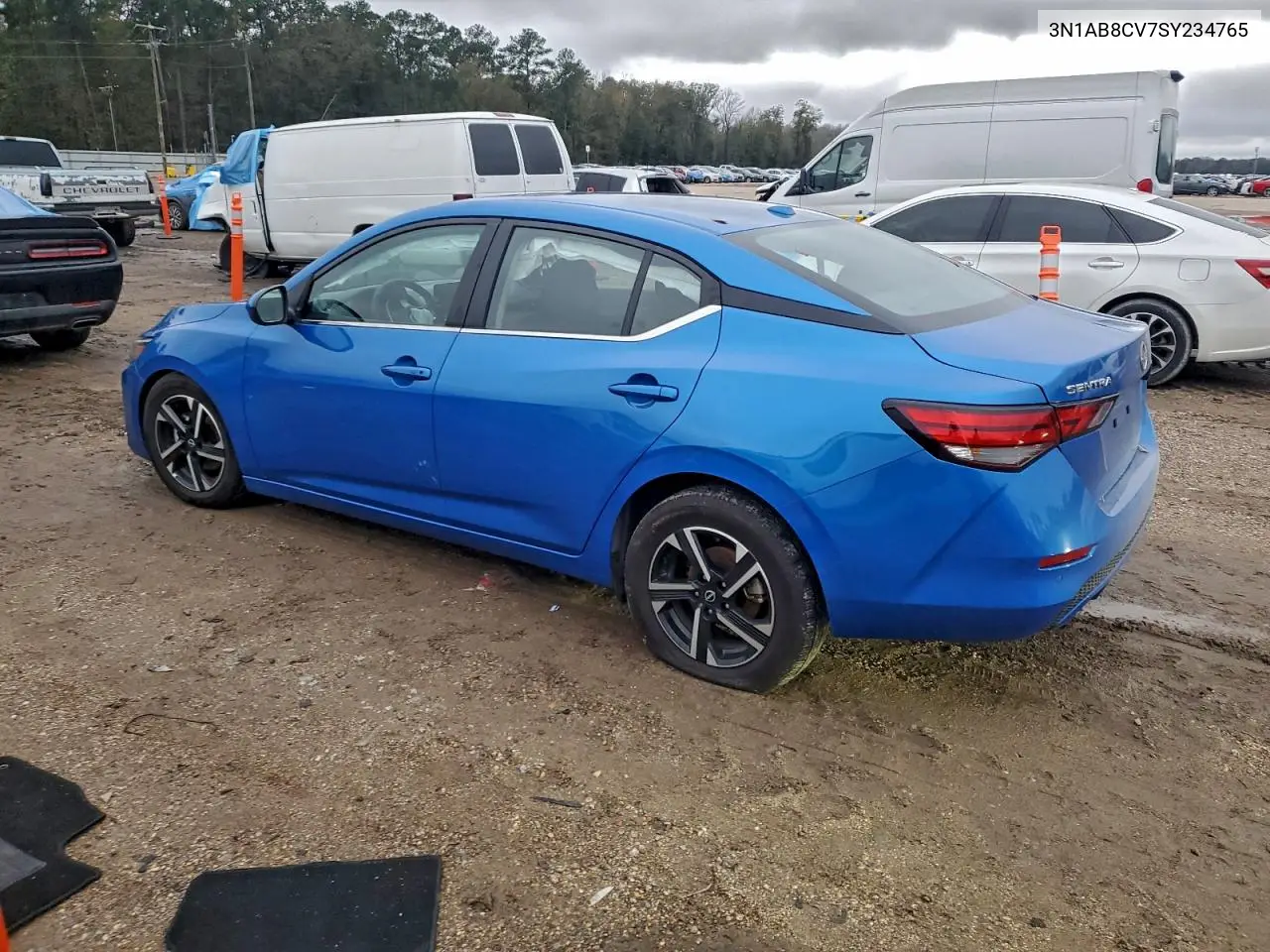 3N1AB8CV7SY234765 2025 Nissan Sentra Sv