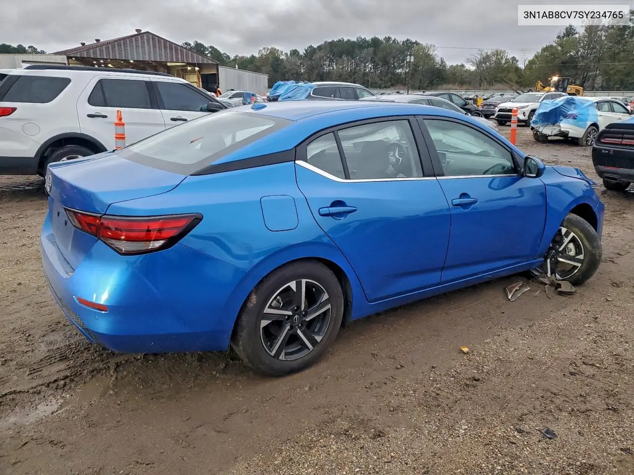 3N1AB8CV7SY234765 2025 Nissan Sentra Sv