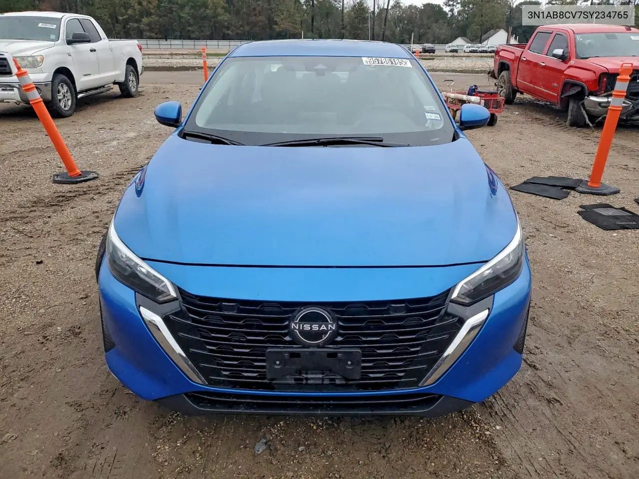 3N1AB8CV7SY234765 2025 Nissan Sentra Sv