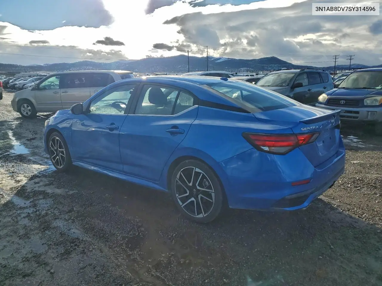 3N1AB8DV7SY314596 2025 Nissan Sentra Sr
