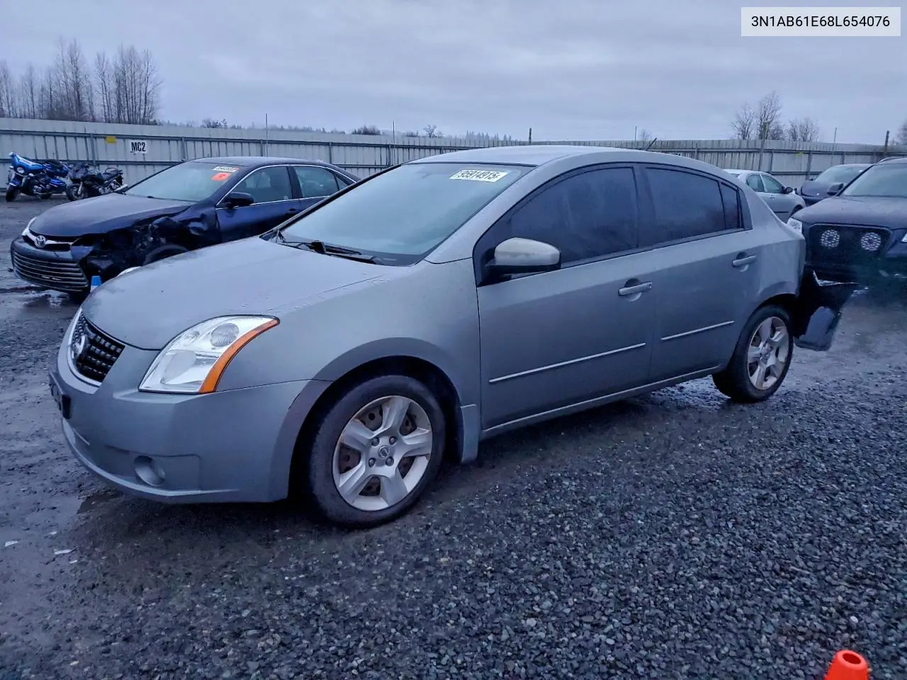 3N1AB61E68L654076 2008 Nissan Sentra 2.0