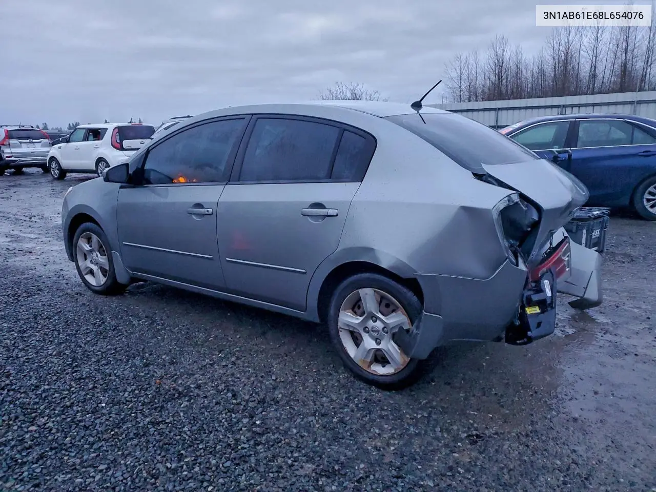 3N1AB61E68L654076 2008 Nissan Sentra 2.0
