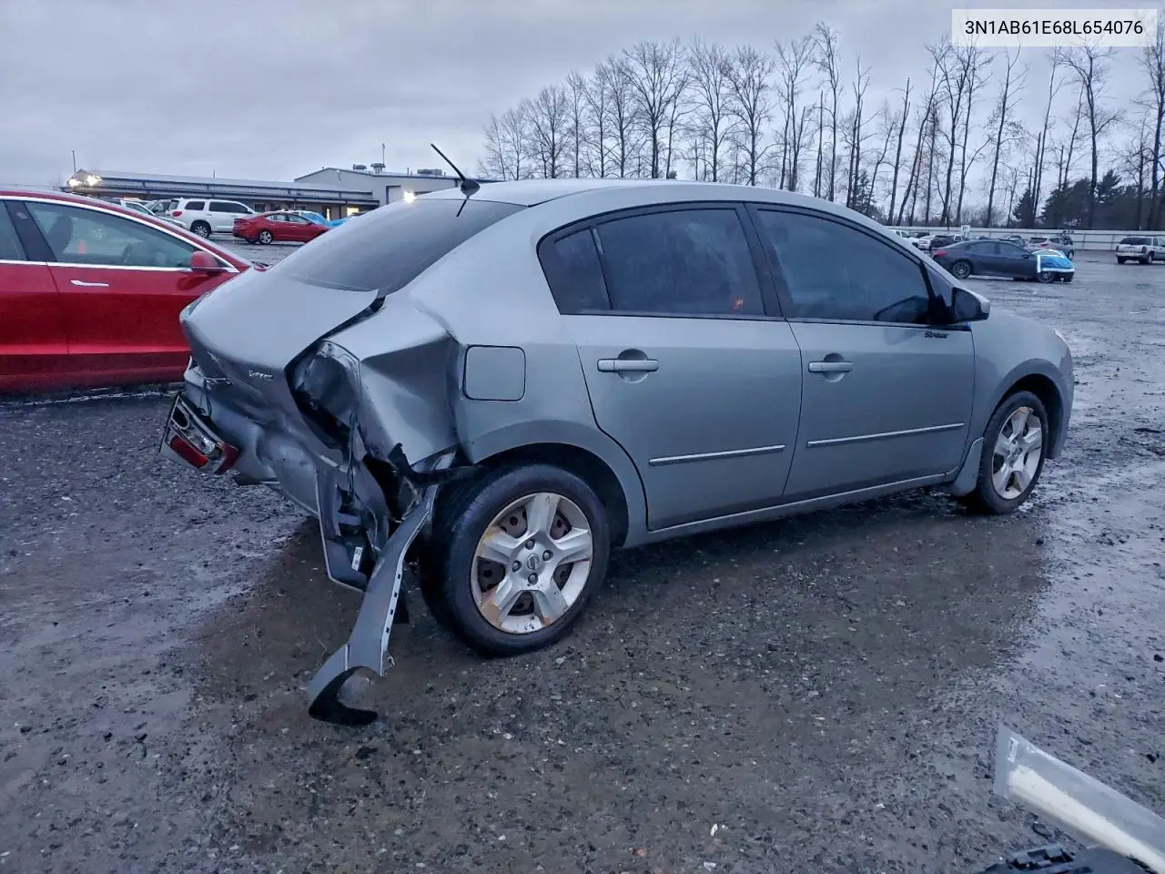 3N1AB61E68L654076 2008 Nissan Sentra 2.0