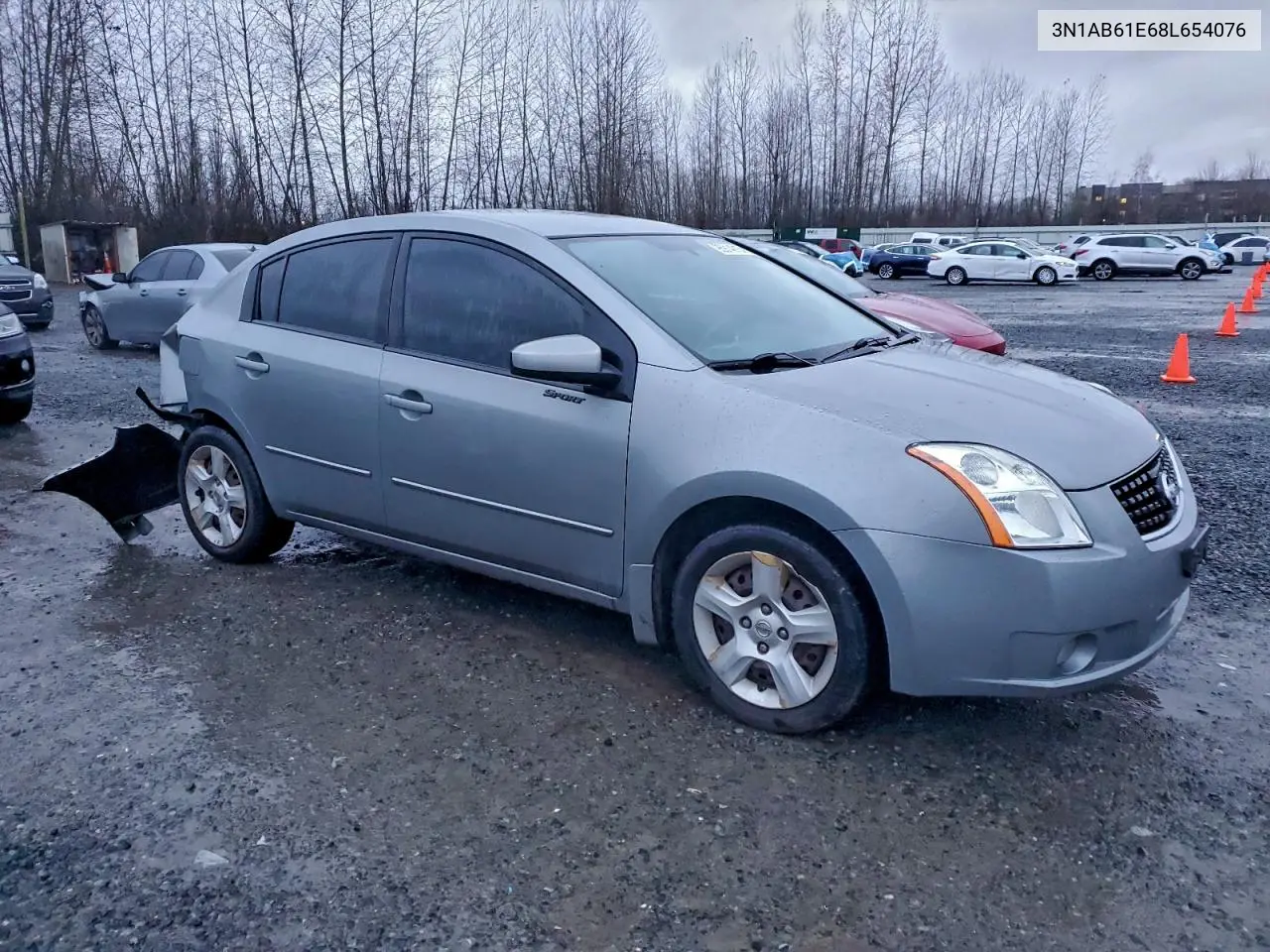 3N1AB61E68L654076 2008 Nissan Sentra 2.0