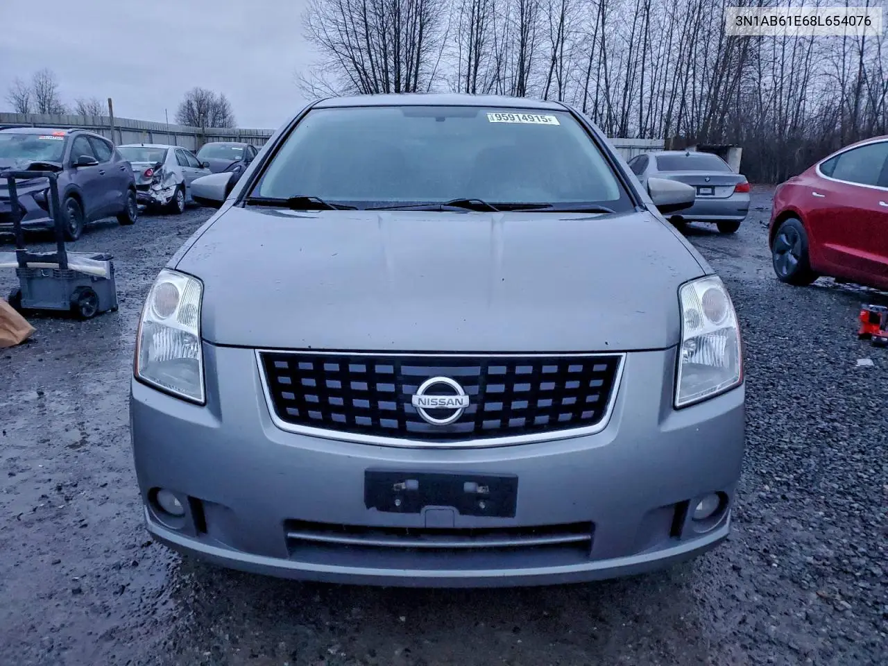 3N1AB61E68L654076 2008 Nissan Sentra 2.0