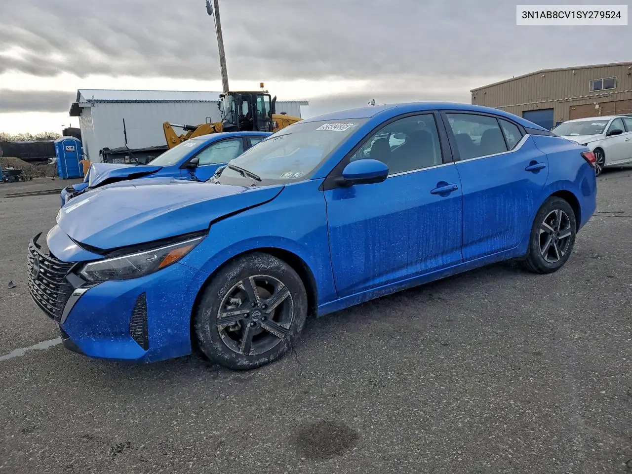 3N1AB8CV1SY279524 2025 Nissan Sentra Sv