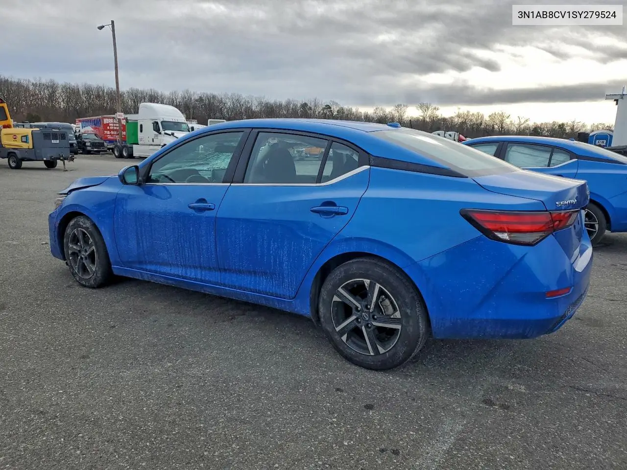 3N1AB8CV1SY279524 2025 Nissan Sentra Sv