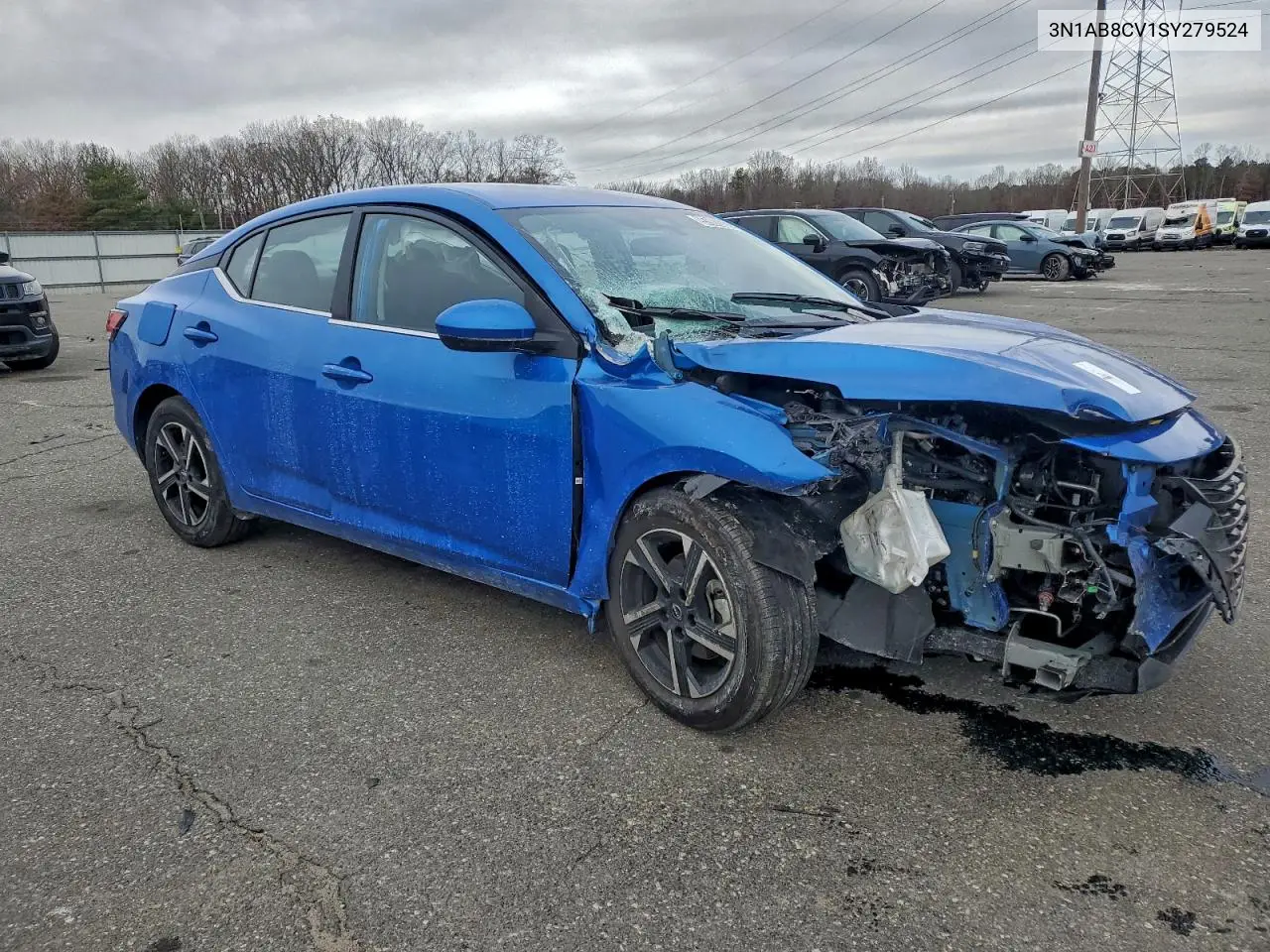 3N1AB8CV1SY279524 2025 Nissan Sentra Sv