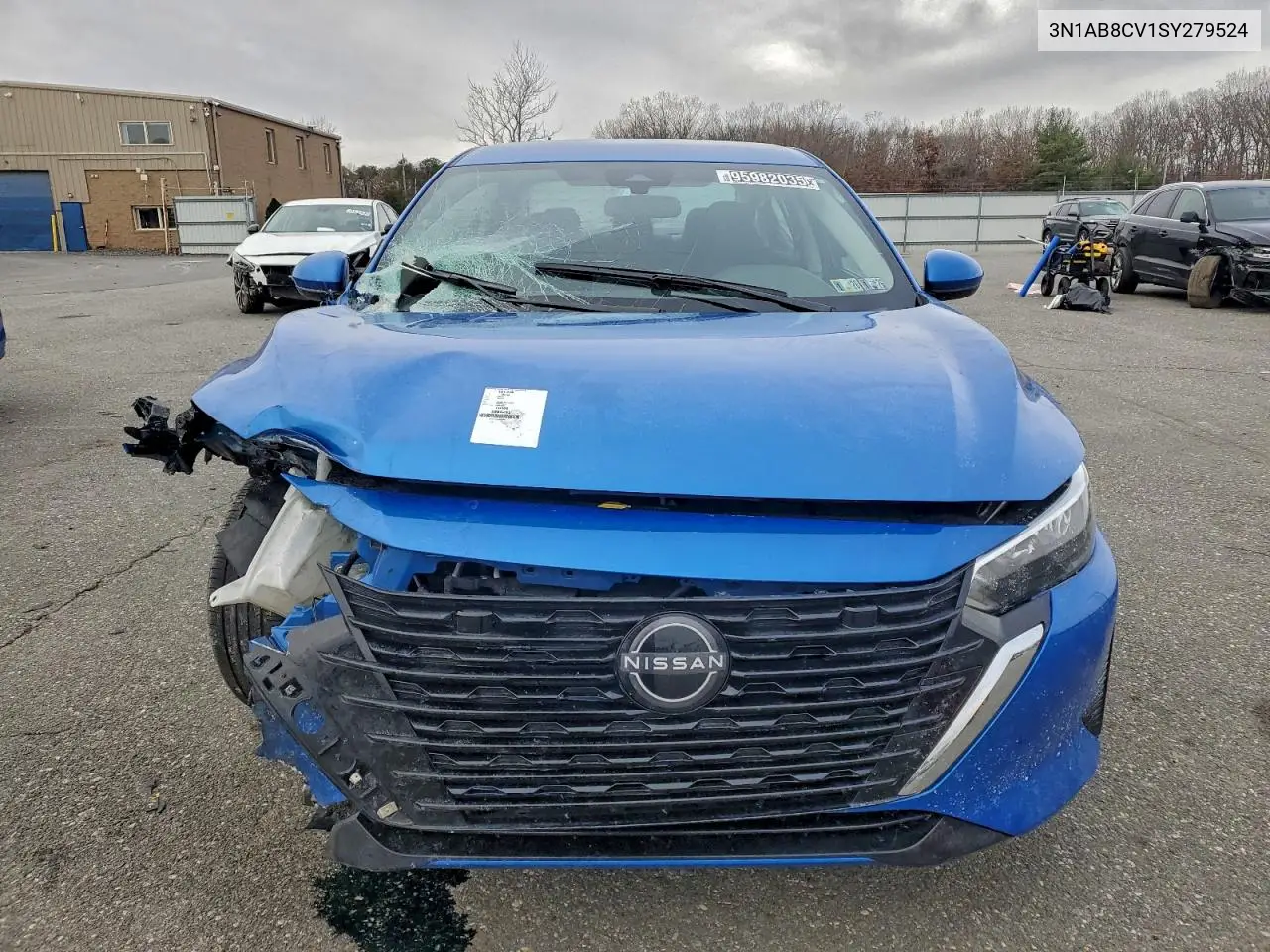 3N1AB8CV1SY279524 2025 Nissan Sentra Sv