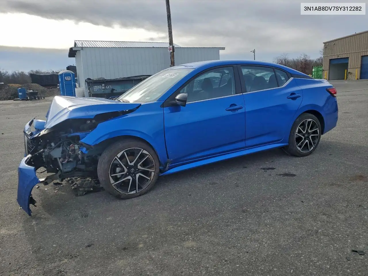 3N1AB8DV7SY312282 2025 Nissan Sentra Sr