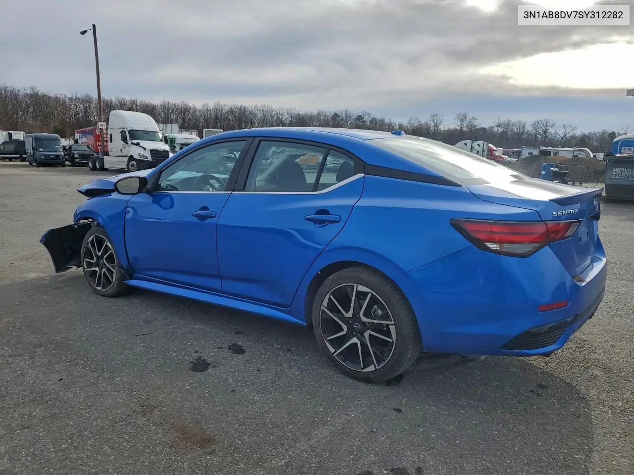 3N1AB8DV7SY312282 2025 Nissan Sentra Sr