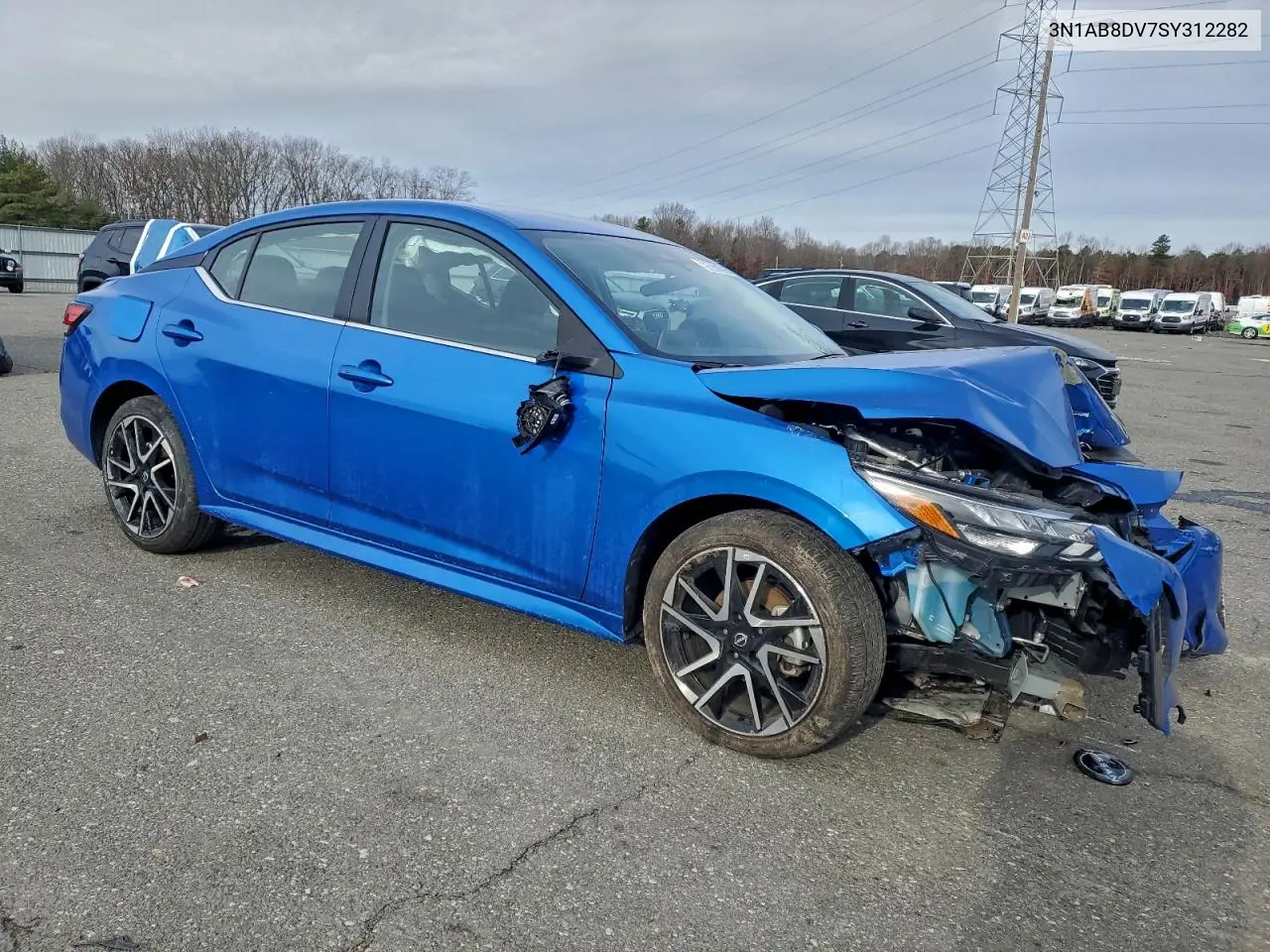 3N1AB8DV7SY312282 2025 Nissan Sentra Sr