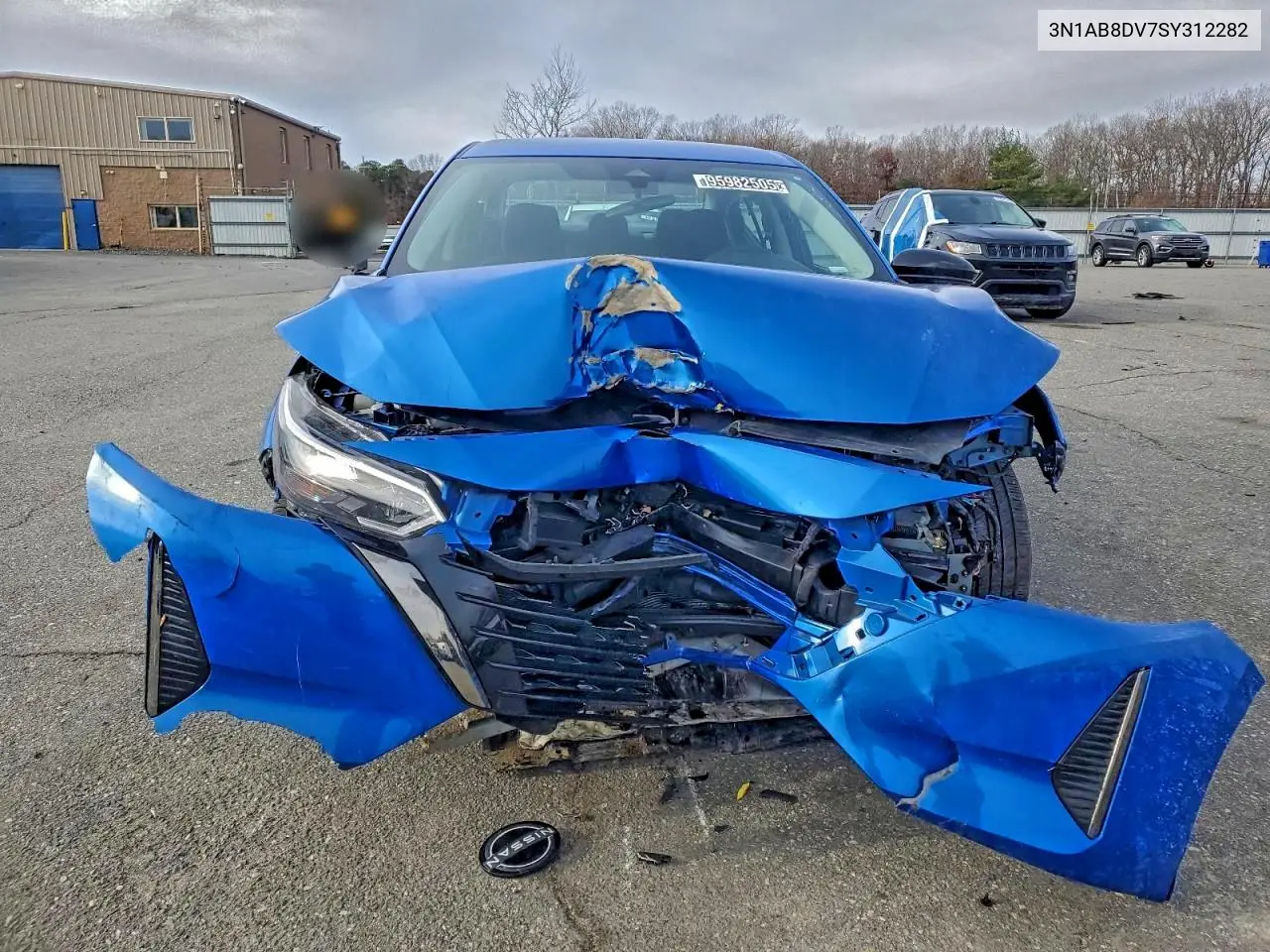 3N1AB8DV7SY312282 2025 Nissan Sentra Sr
