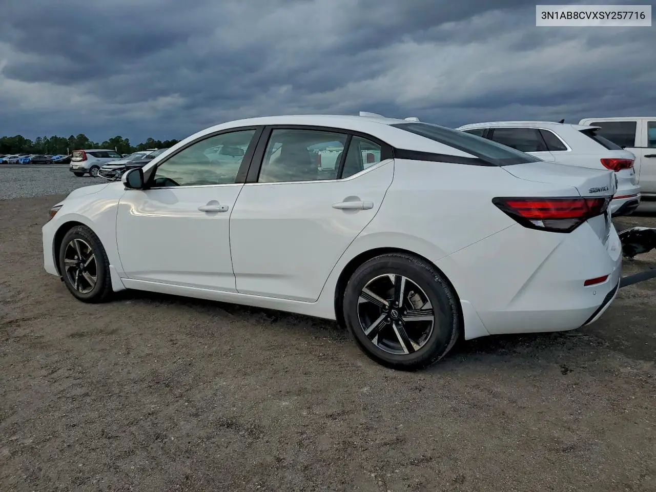 3N1AB8CVXSY257716 2025 Nissan Sentra Sv
