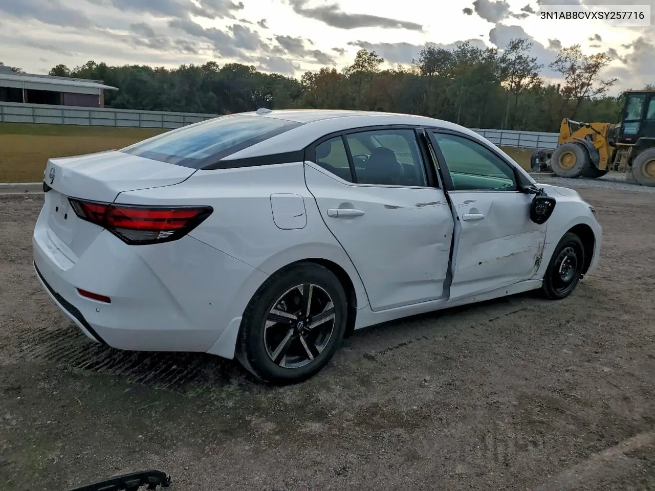 3N1AB8CVXSY257716 2025 Nissan Sentra Sv