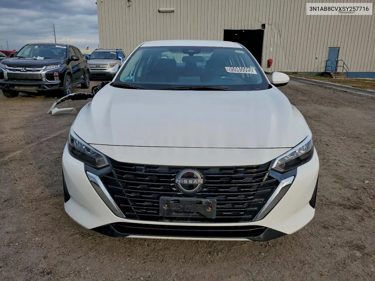 3N1AB8CVXSY257716 2025 Nissan Sentra Sv