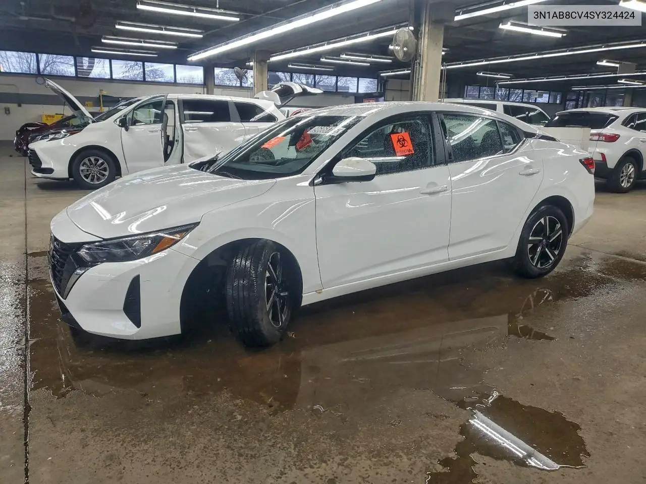 3N1AB8CV4SY324424 2025 Nissan Sentra Sv