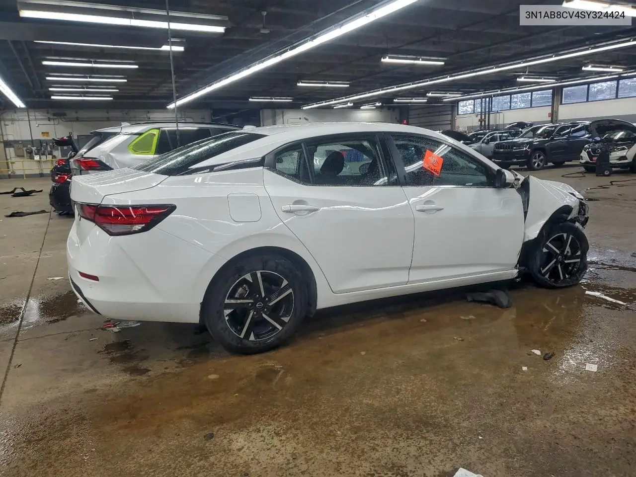 3N1AB8CV4SY324424 2025 Nissan Sentra Sv