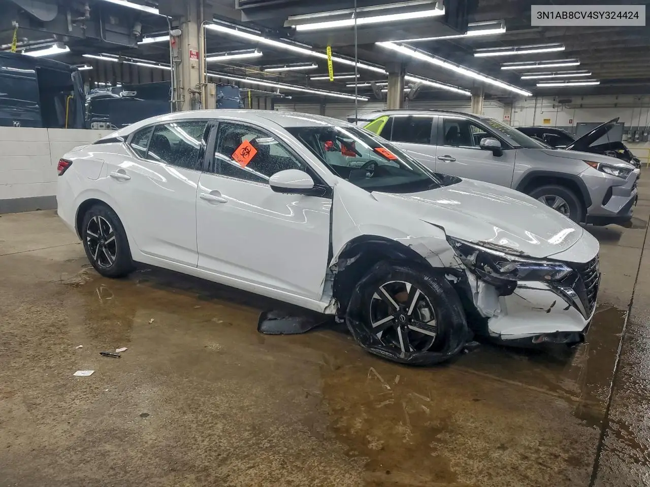 3N1AB8CV4SY324424 2025 Nissan Sentra Sv