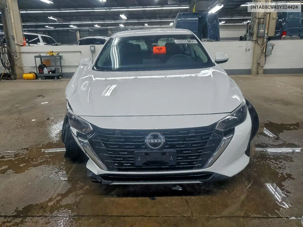 3N1AB8CV4SY324424 2025 Nissan Sentra Sv