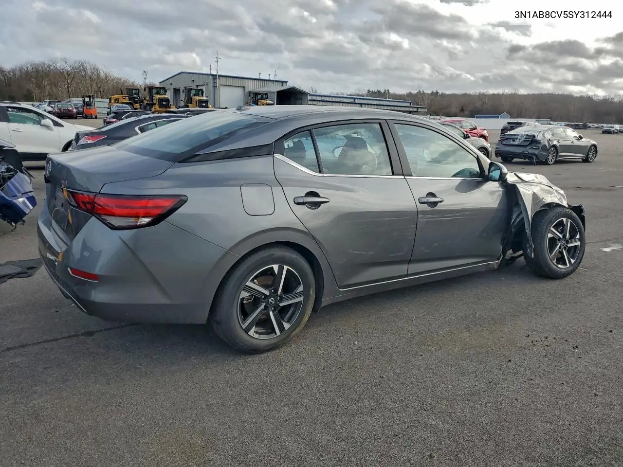 3N1AB8CV5SY312444 2025 Nissan Sentra Sv
