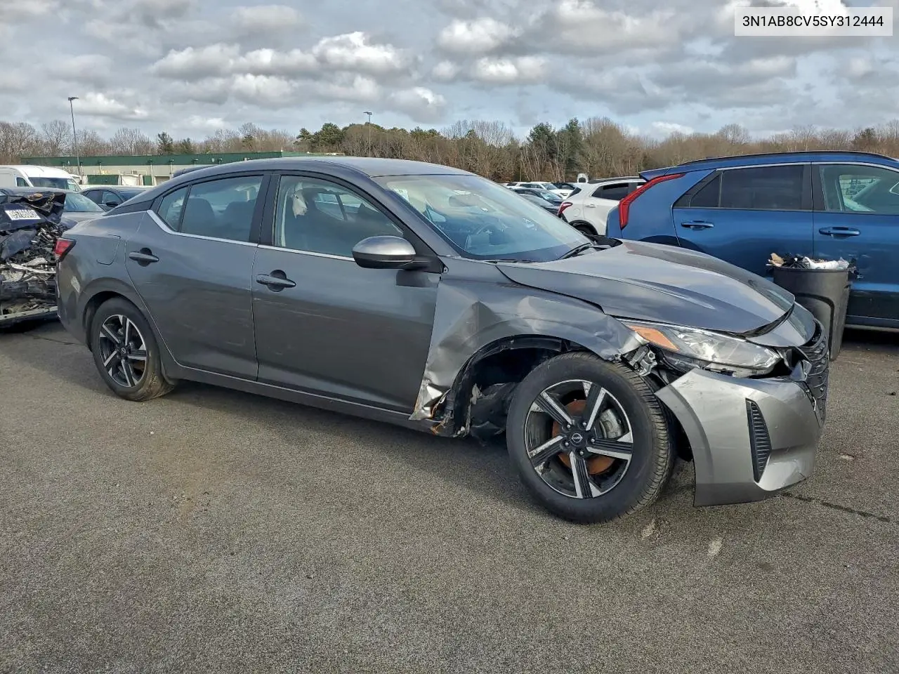 3N1AB8CV5SY312444 2025 Nissan Sentra Sv