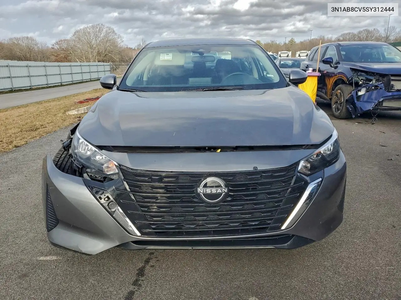3N1AB8CV5SY312444 2025 Nissan Sentra Sv