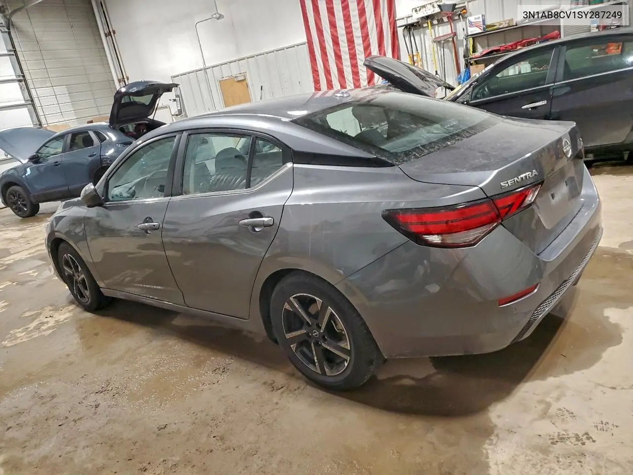 3N1AB8CV1SY287249 2025 Nissan Sentra Sv