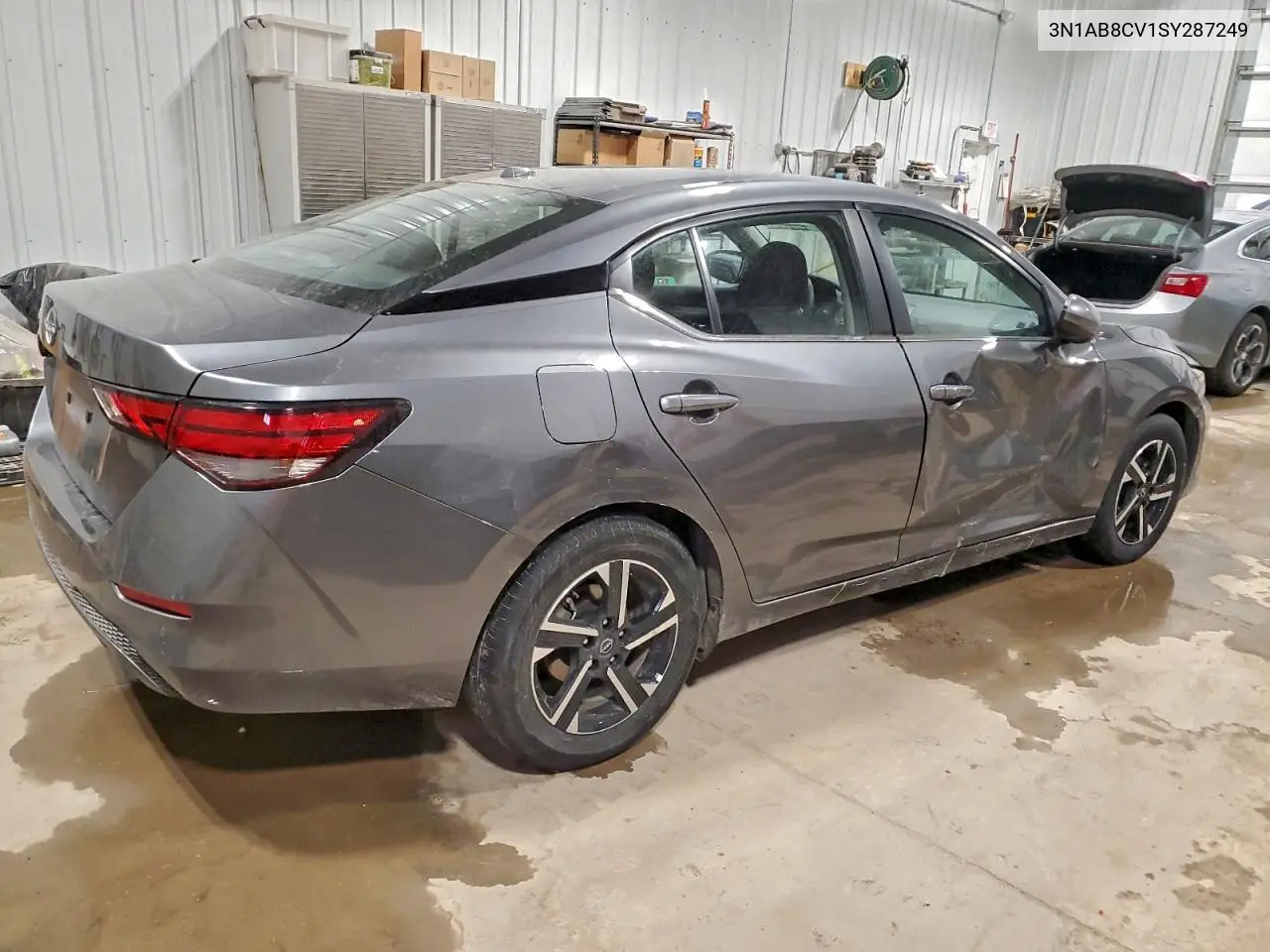 3N1AB8CV1SY287249 2025 Nissan Sentra Sv