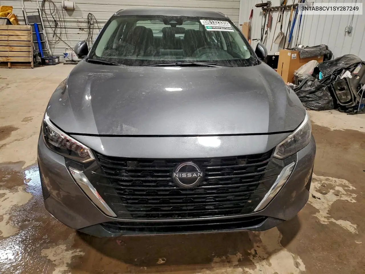 3N1AB8CV1SY287249 2025 Nissan Sentra Sv