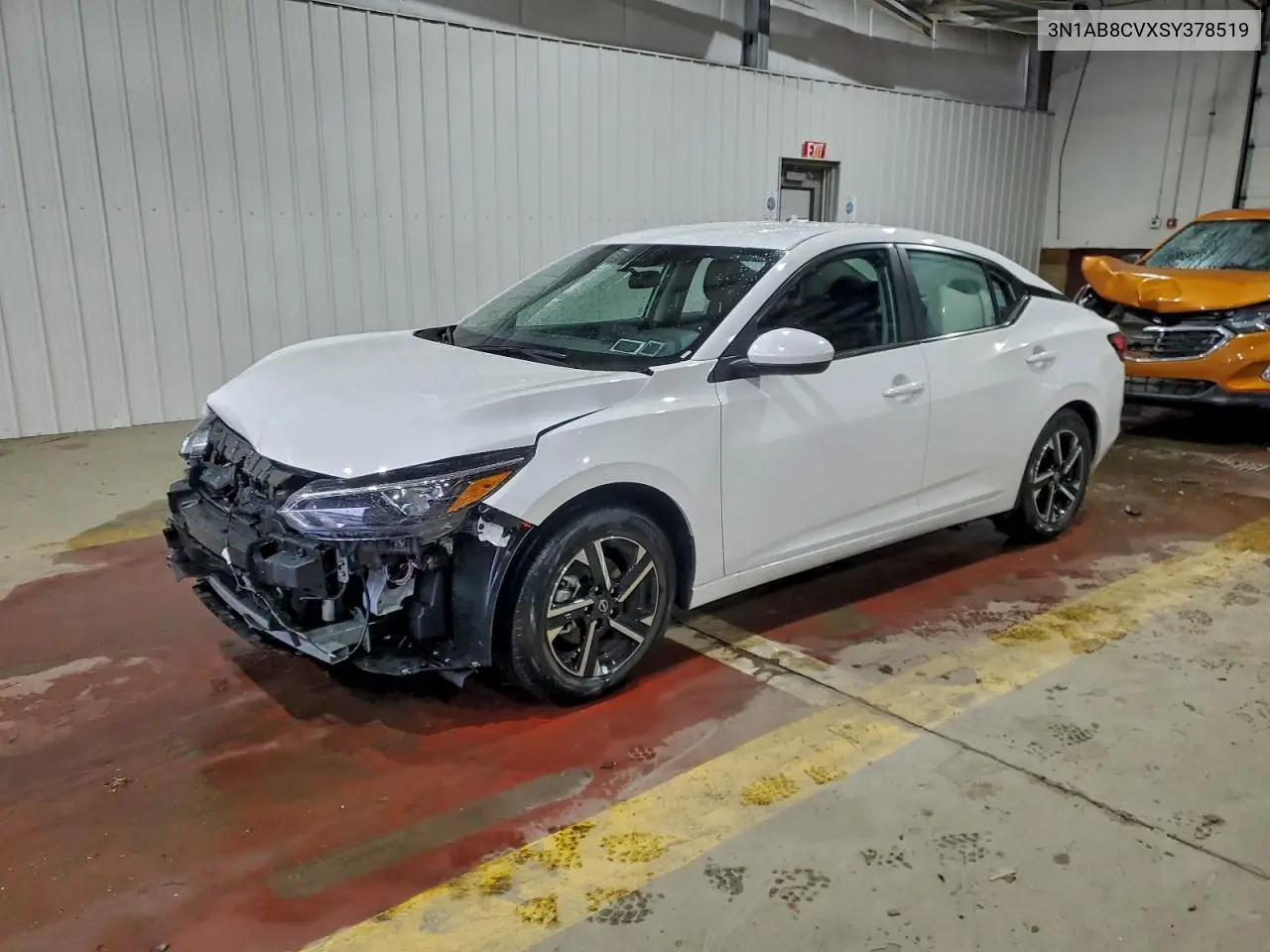 3N1AB8CVXSY378519 2025 Nissan Sentra Sv
