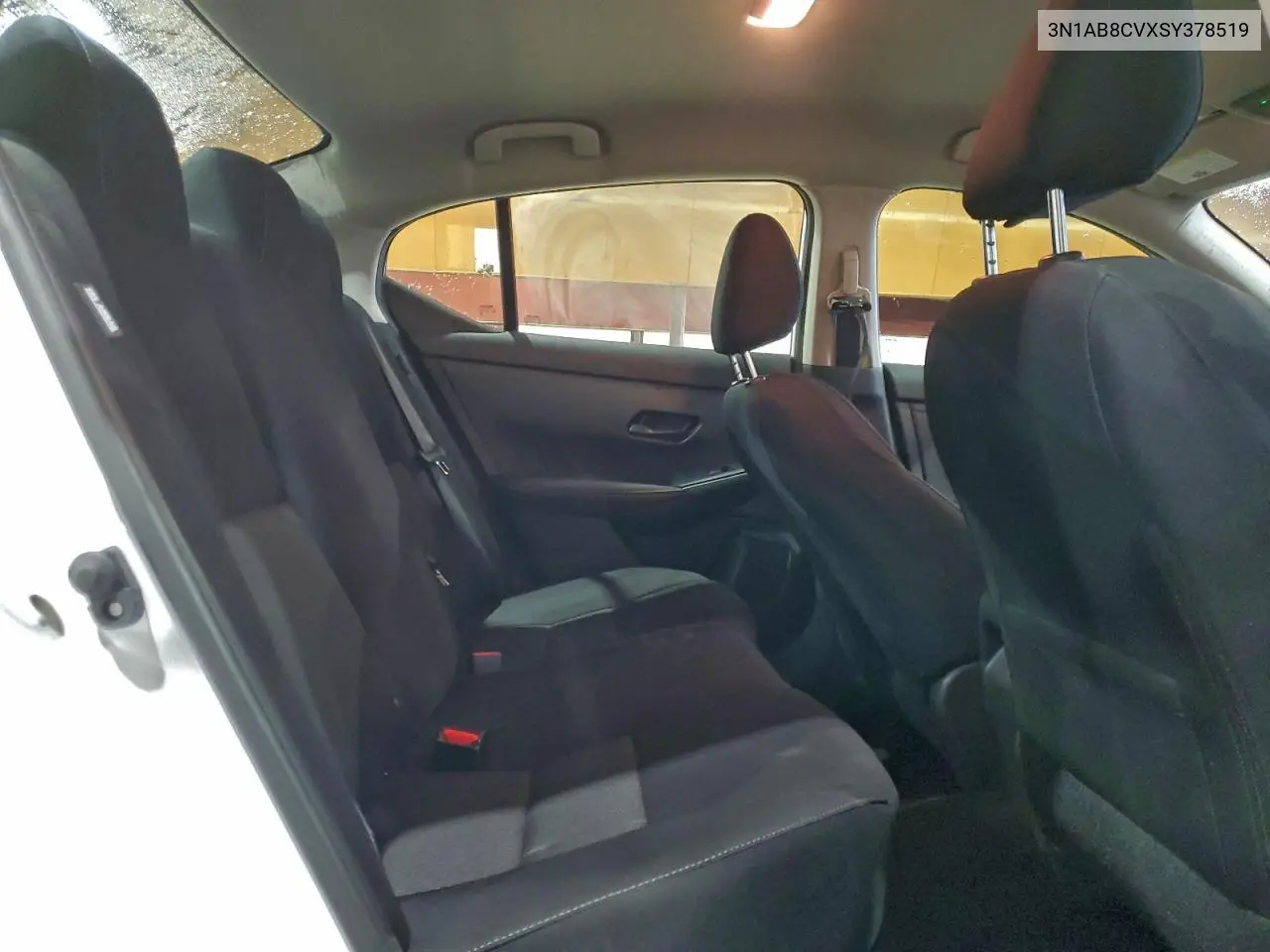 3N1AB8CVXSY378519 2025 Nissan Sentra Sv
