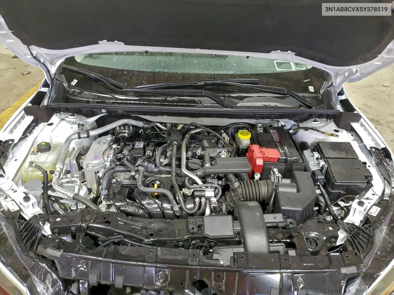 3N1AB8CVXSY378519 2025 Nissan Sentra Sv