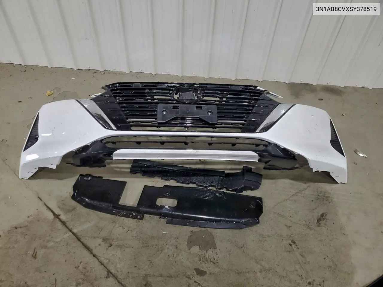 3N1AB8CVXSY378519 2025 Nissan Sentra Sv