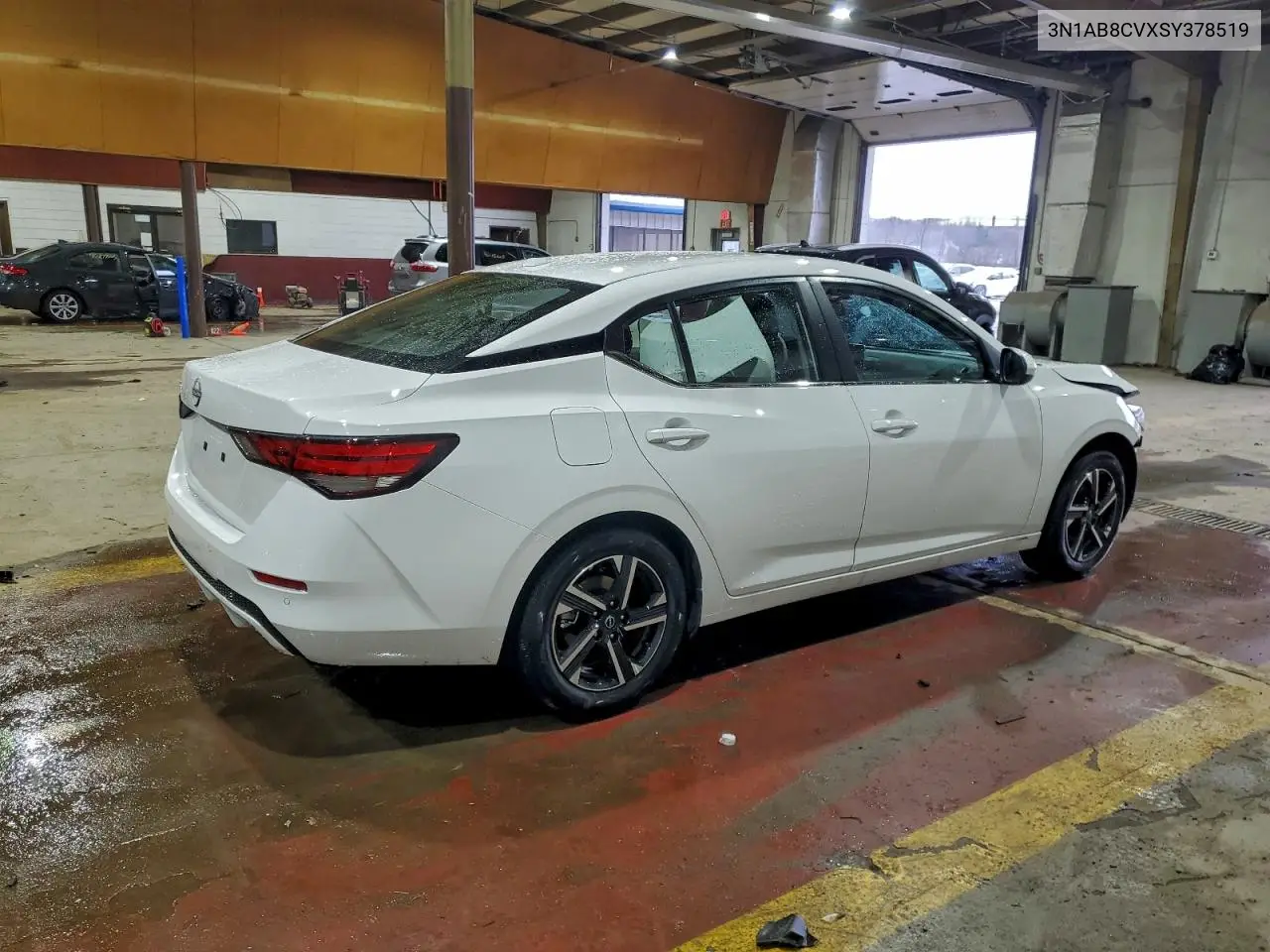 3N1AB8CVXSY378519 2025 Nissan Sentra Sv