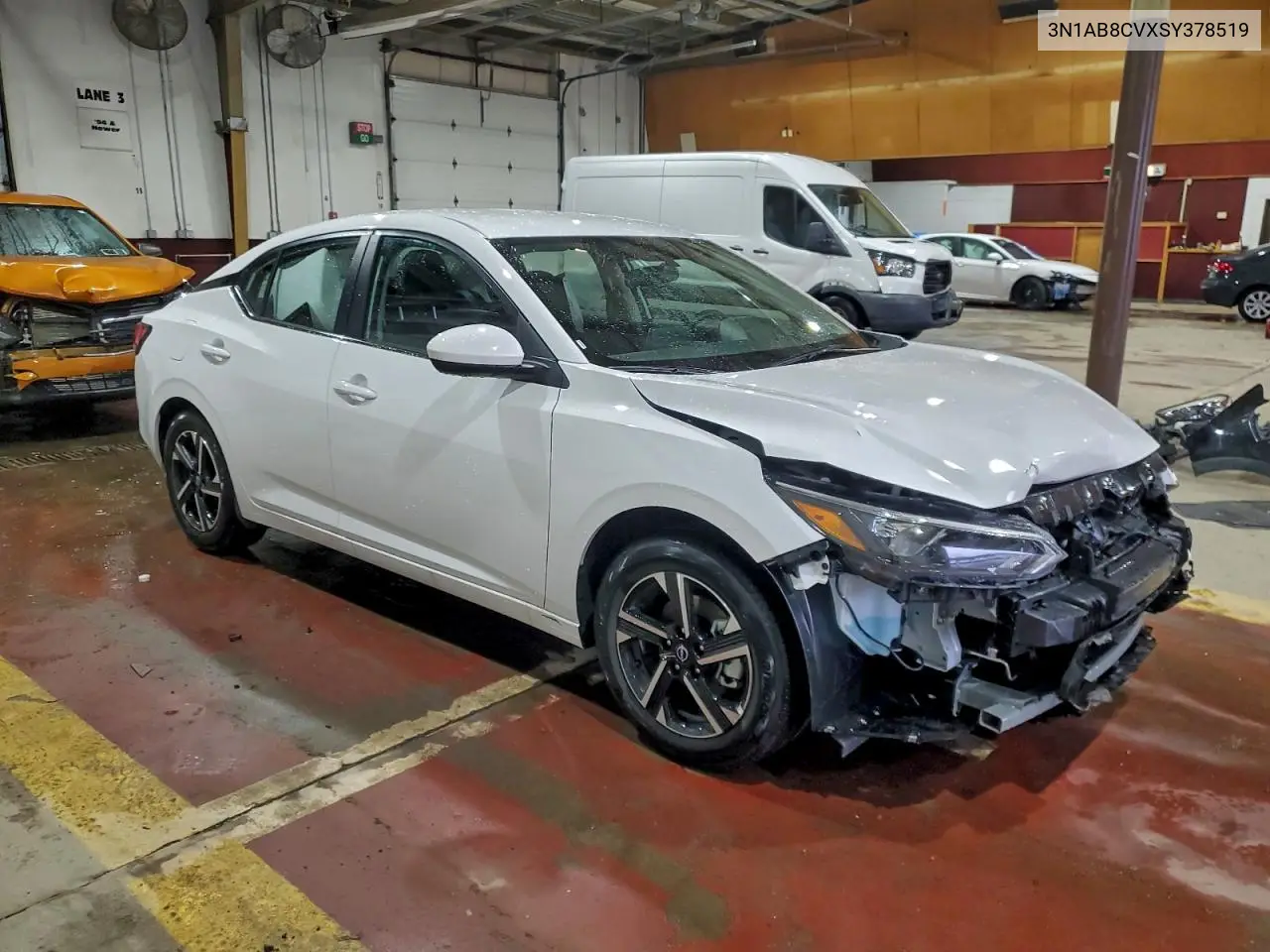 3N1AB8CVXSY378519 2025 Nissan Sentra Sv
