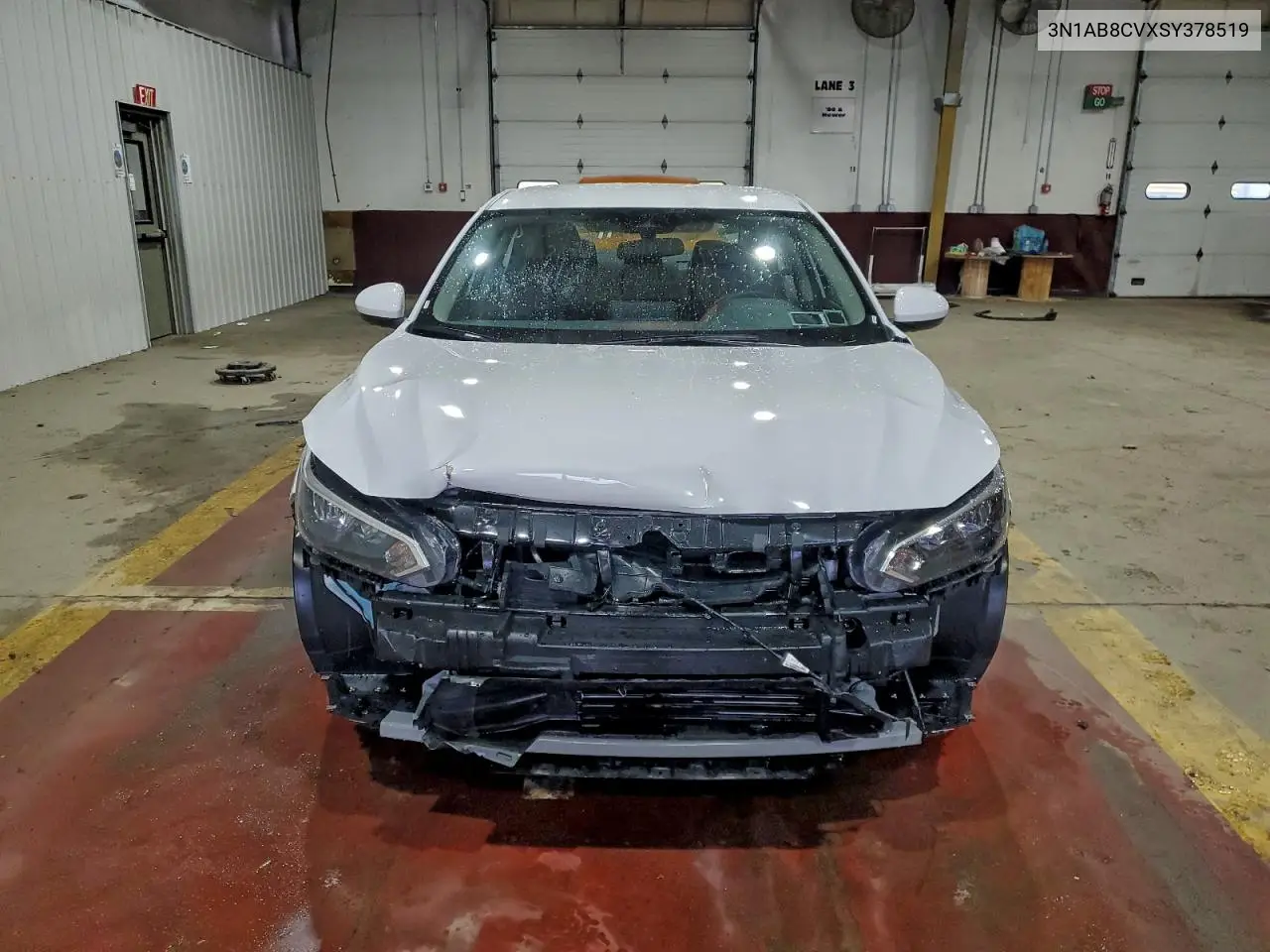 3N1AB8CVXSY378519 2025 Nissan Sentra Sv