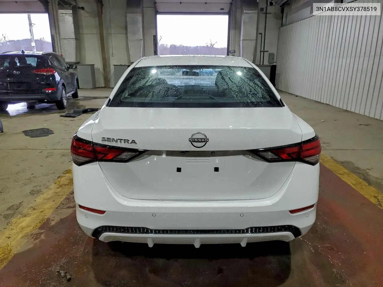 3N1AB8CVXSY378519 2025 Nissan Sentra Sv